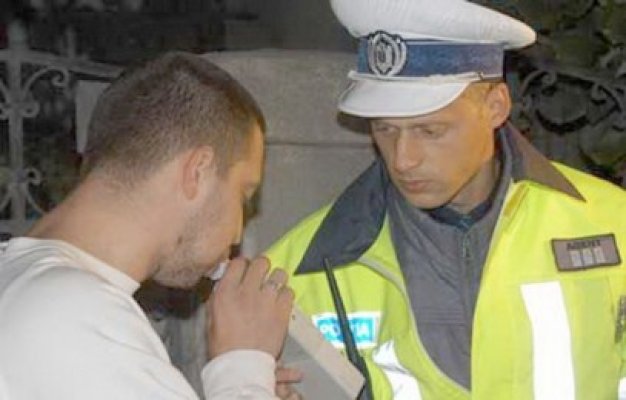 Pietoni de sărbători: 25 de permise reţinute, în week-end